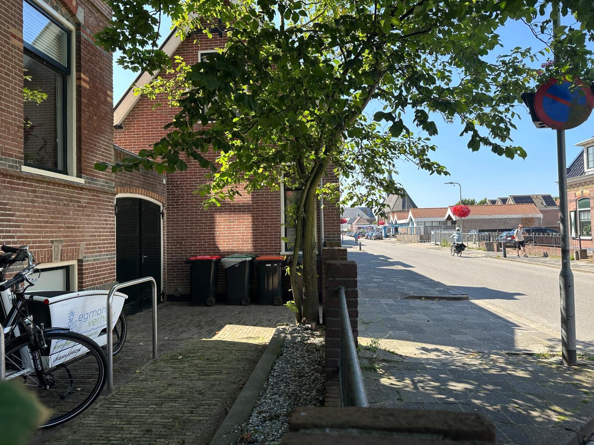 Huis Van Egmond Aan Zee Esterno foto
